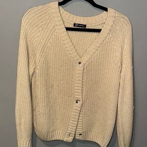 Cozy Cream Knit Cardigan